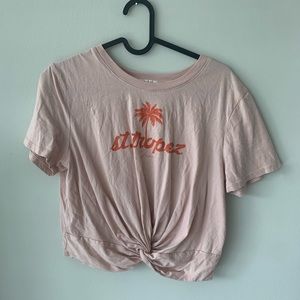 St tropez crop top